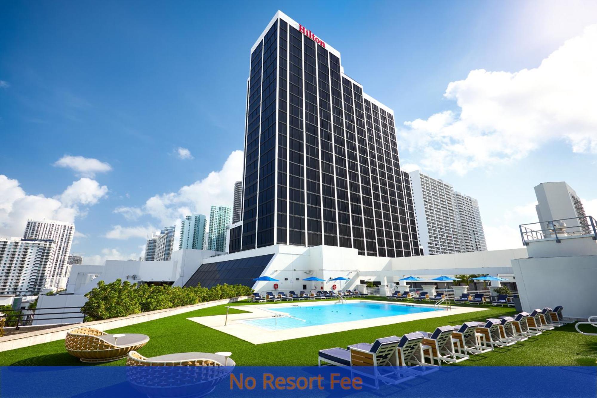 Hilton Miami Downtown Hotel Exterior photo